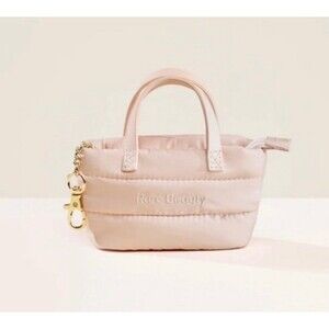 Rare beauty Mini Puffy Tote Keychain